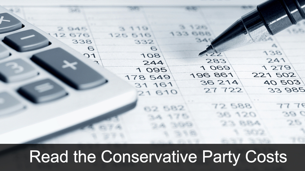 conservative 2019 manifesto costs