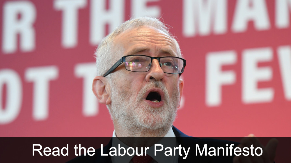 jeremy corbyn labour manifesto 2019